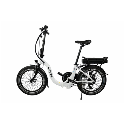 Blaupunkt | Lotte | E-Bike | 20 " | White/Black