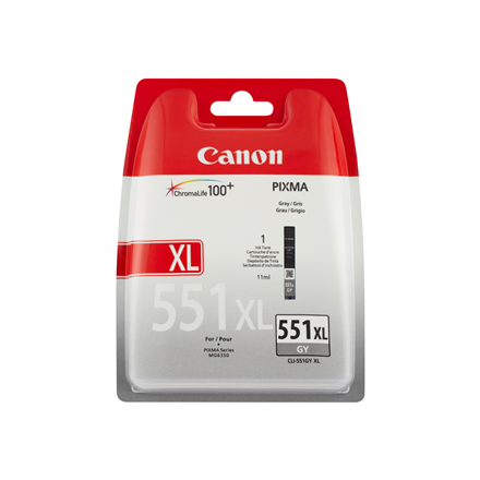 Canon CLI-551XL GY Grey Ink Cartridge
