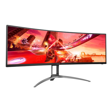 AOC | AG493QCX | 49 " | LCD | 3840 x 1080 pixels | 32:9 | Warranty 36 month(s) | 1 ms | HDMI ports q