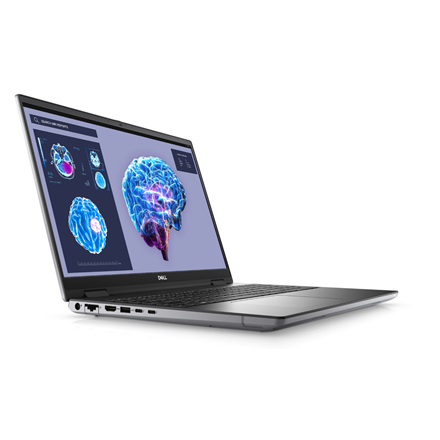 Dell | Mobile Precision | 7680 | 16 " | WVA | FHD+ | 1920 x 1200 pixels | Anti-glare | Intel Core i9