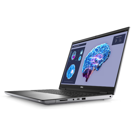 Dell | Mobile Precision | 7680 | 16 " | WVA | FHD+ | 1920 x 1200 pixels | Anti-glare | Intel Core i9