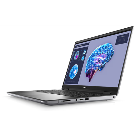 Dell | Mobile Precision | 7680 | 16 " | WVA | FHD+ | 1920 x 1200 pixels | Anti-glare | Intel Core i7