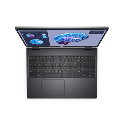 Dell | Mobile Precision | 7680 | 16 " | WVA | FHD+ | 1920 x 1200 pixels | Anti-glare | Intel Core i7