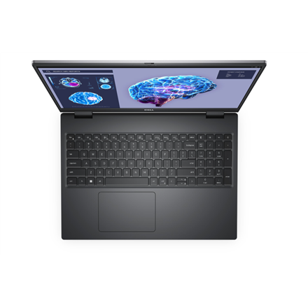 Dell | Mobile Precision | 7680 | 16 " | WVA | FHD+ | 1920 x 1200 pixels | Anti-glare | Intel Core i7