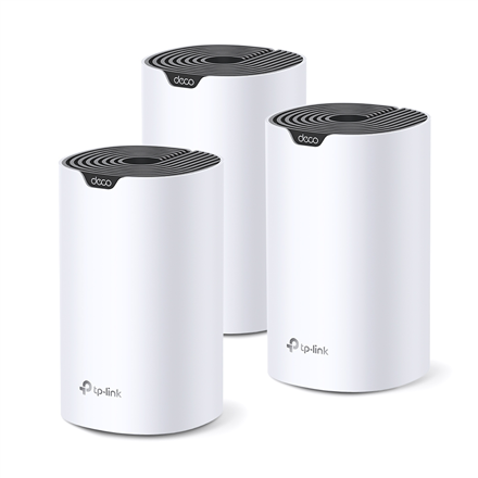 TP-LINK | AC1900 Whole Home Mesh Wi-Fi System | Deco S7 (3-pack) | 802.11ac | 10/100/1000 Mbit/s | E