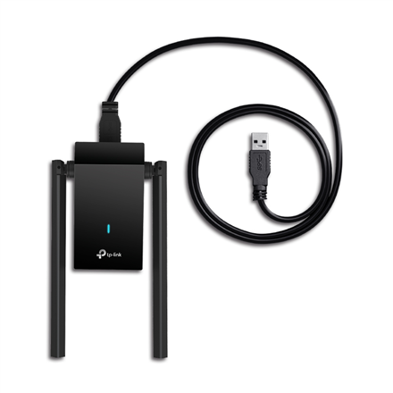 TP-LINK | AX1800 Dual Antennas High Gain Wireless USB Adapter | Archer TX20U Plus | 802.11ax | Ether