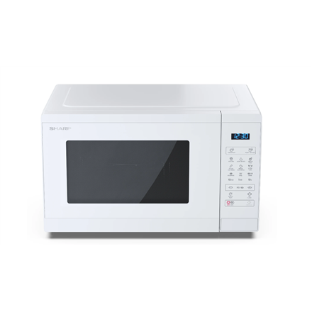 Sharp | Microwave Oven with Grill | YC-MG252AE-C | Free standing | 25 L | 900 W | Grill | Crystal