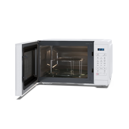 Sharp | Microwave Oven with Grill | YC-MG252AE-C | Free standing | 25 L | 900 W | Grill | Crystal