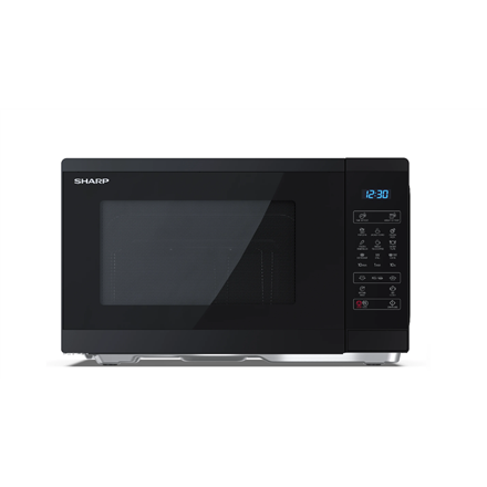 Sharp | Microwave Oven with Grill | YC-MG252AE-B | Free standing | 25 L | 900 W | Grill | Black