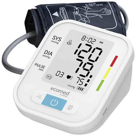 Medisana | Blood Pressure Monitor | BU-95E | White | Calculation of blood pressure