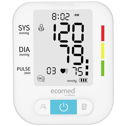 Medisana | Blood Pressure Monitor | BU-95E | White | Calculation of blood pressure