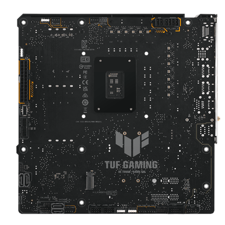 Asus TUF GAMING B760M-BTF WIFI Processor family Intel Processor socket LGA1700 DDR5 Supported hard d