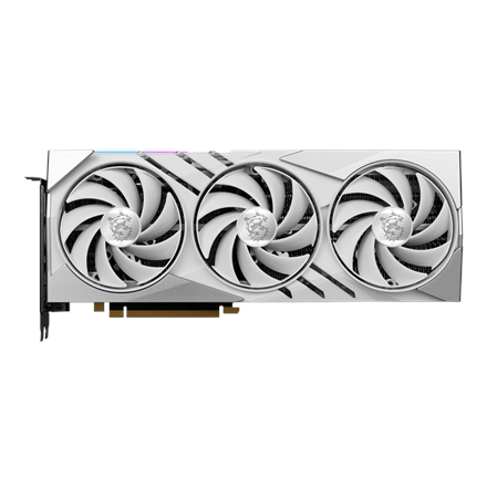 MSI | GeForce RTX 4070 Ti SUPER 16G GAMING X SLIM WHITE | NVIDIA | 16 GB | GeForce RTX 4070 Ti SUPER