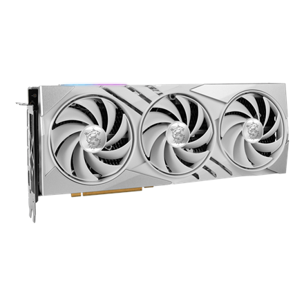 MSI | GeForce RTX 4070 Ti SUPER 16G GAMING X SLIM WHITE | NVIDIA | 16 GB | GeForce RTX 4070 Ti SUPER
