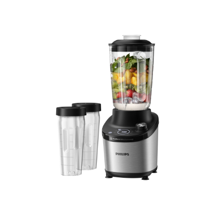 Blender | HR3760/00 | Tabletop | 1500 W | Jar material Glass | Jar capacity 1.8 L | Ice crushing | S