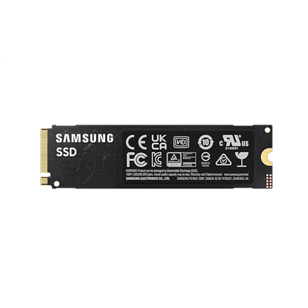 Samsung SSD 990 EVO 1000 GB SSD form factor M.2 2280 SSD interface PCIe NVMe Gen 4.0 x 4 Write speed