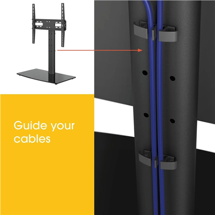 Vogels | Desk Mount | MS3085-A1 Table-Top Stand Medium | Full motion | 32-65 " | Black