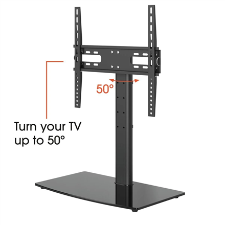 Vogels | Desk Mount | MS3085-A1 Table-Top Stand Medium | Full motion | 32-65 " | Black