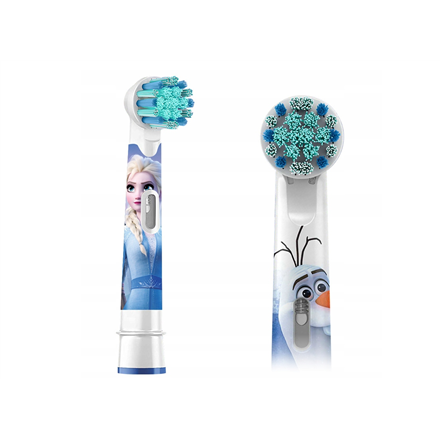 Oral-B Electric Toothbrush Vitality PRO Kids Frozen Rechargeable For kids Number of brush heads incl