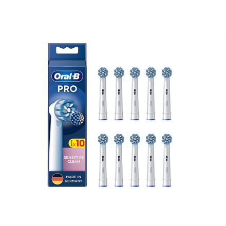 Oral-B Replaceable Toothbrush Heads PRO refill Sensitive Clean Heads For adults Number of brush head