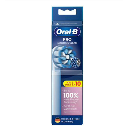 Oral-B Replaceable Toothbrush Heads PRO refill Sensitive Clean Heads For adults Number of brush head