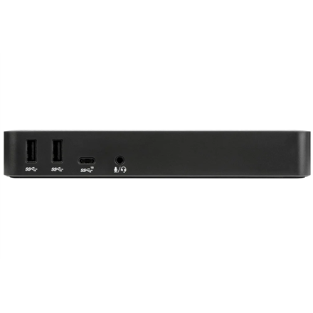 Targus | USB-C Triple-HD Docking Station with 85 W Power Delivery | Ethernet LAN (RJ-45) ports 1 | D