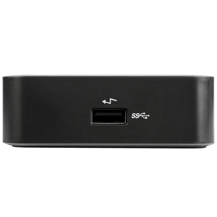 Targus | USB-C Triple-HD Docking Station with 85 W Power Delivery | Ethernet LAN (RJ-45) ports 1 | D