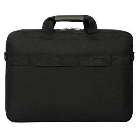 Targus | GeoLite EcoSmart Essential Laptop Case | TBS576GL | Slipcase | Black | Shoulder strap