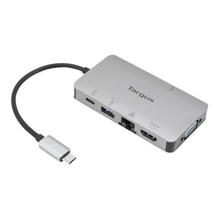 Targus USB-C DP Alt Mode Single Video 4K HDMI/VGA Docking Station with 100W PD Pass-Thru Targus