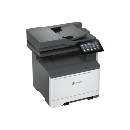 Lexmark CX635adwe | Laser | Colour | Multifuctional printer | A4 | Wi-Fi | Grey/ white