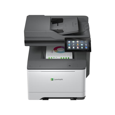 Lexmark CX635adwe | Laser | Colour | Multifuctional printer | A4 | Wi-Fi | Grey/ white