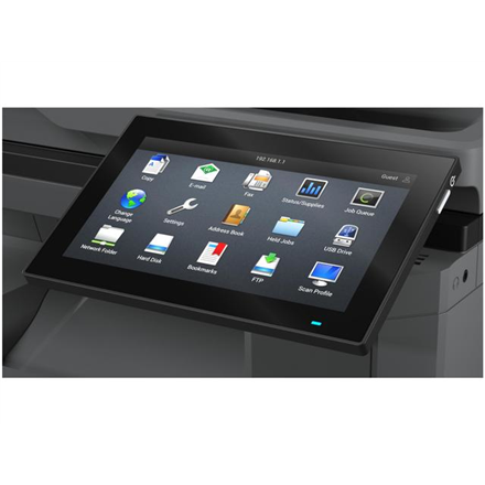Lexmark CX635adwe | Laser | Colour | Multifuctional printer | A4 | Wi-Fi | Grey/ white