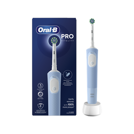 Oral-B | Vitality Pro Electric Toothbrush Rechargeable For adults Number of brush heads included 1 N