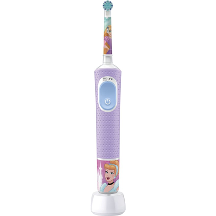Oral-B | Vitality PRO Kids Princess Electric Toothbrush Rechargeable For kids Number of brush heads 