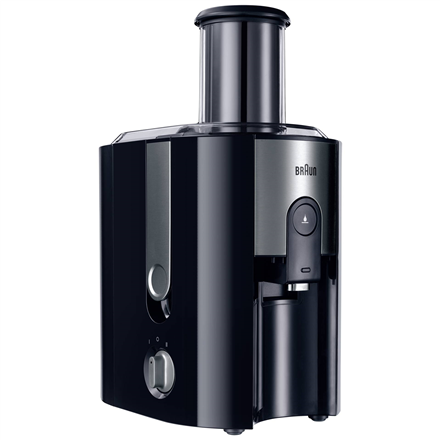 Braun | J 500 Multiquick 5 | Type Juicer | Black | 900 W | Number of speeds 2