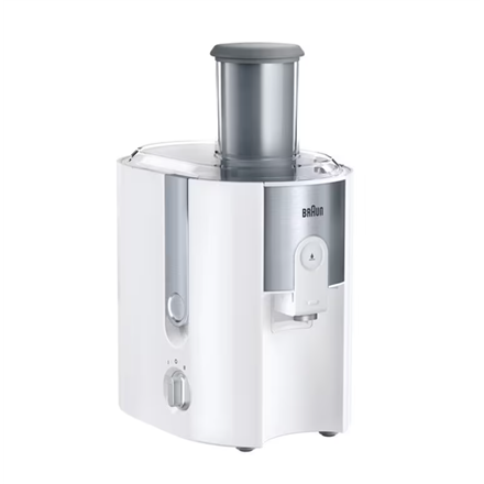 Braun | J 500 Multiquick 5 | Type Juicer | White | 900 W | Number of speeds 2