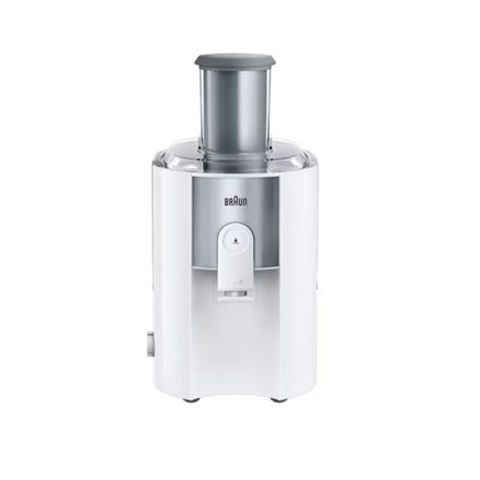 Braun | J 500 Multiquick 5 | Type Juicer | White | 900 W | Number of speeds 2
