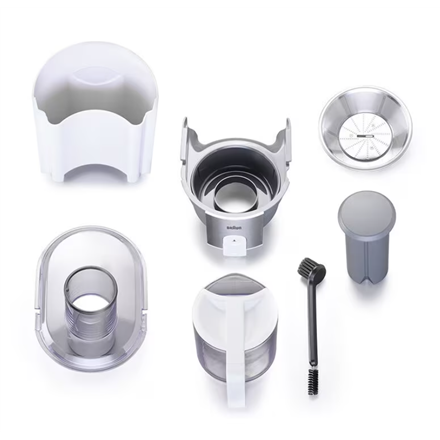 Braun | J 500 Multiquick 5 | Type Juicer | White | 900 W | Number of speeds 2