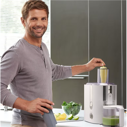 Braun | J 500 Multiquick 5 | Type Juicer | White | 900 W | Number of speeds 2