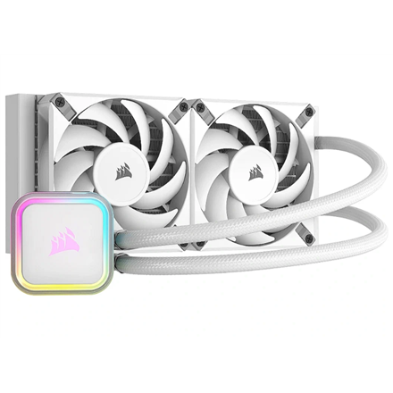 Corsair Liquid CPU Cooler iCUE H100i RGB ELITE Corsair Intel