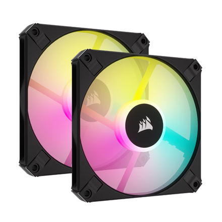 Corsair 120mm PWM Fluid Dynamic Bearing Fan iCUE AF120 RGB SLIM Corsair Case Fan