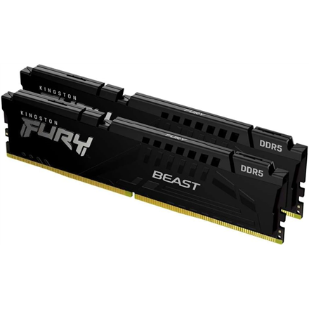 Kingston | 2x8 GB | DDR5 | 6000 MHz | PC/server | Registered No | ECC Yes