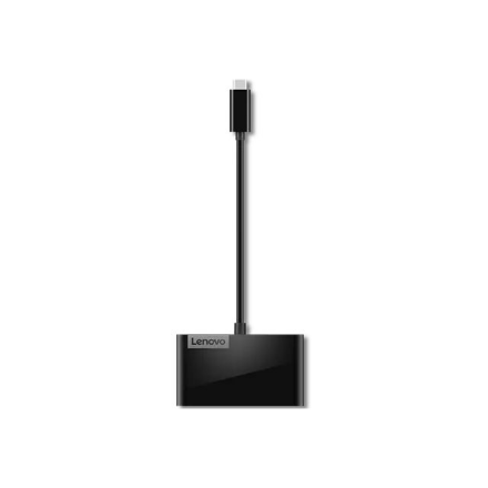 Lenovo | USB-C 4-port Hub | Adapter | USB-C