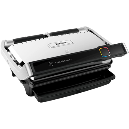 TEFAL | Electric Grill | GC760D30 OptiGrill Elite XL | Table | 2200 W | Black/Stainless Steel