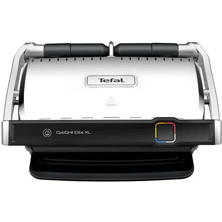 TEFAL | Electric Grill | GC760D30 OptiGrill Elite XL | Table | 2200 W | Black/Stainless Steel