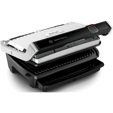 TEFAL | Electric Grill | GC760D30 OptiGrill Elite XL | Table | 2200 W | Black/Stainless Steel