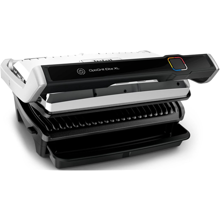 TEFAL | Electric Grill | GC760D30 OptiGrill Elite XL | Table | 2200 W | Black/Stainless Steel