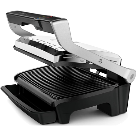 TEFAL | Electric Grill | GC760D30 OptiGrill Elite XL | Table | 2200 W | Black/Stainless Steel