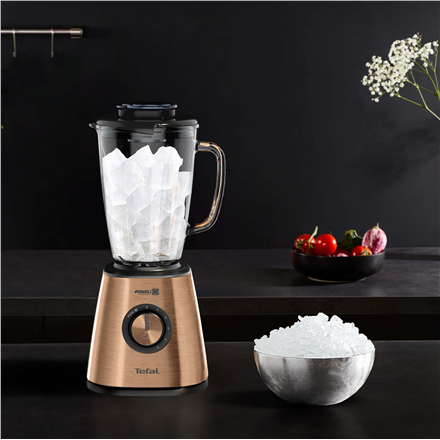 TEFAL | Blender | BlendForce BL439G10 | Tabletop | 800 W | Jar material Glass | Jar capacity 1.75 L 