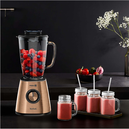 TEFAL | Blender | BlendForce BL439G10 | Tabletop | 800 W | Jar material Glass | Jar capacity 1.75 L 